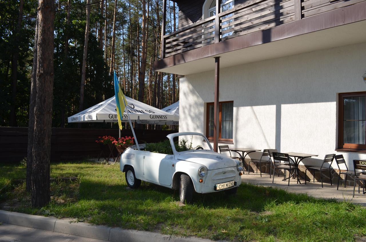 Motel Chalet Vita-Postova Kültér fotó